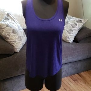 Like new, worn 1x Sz. XS Under Armour  T back Tank